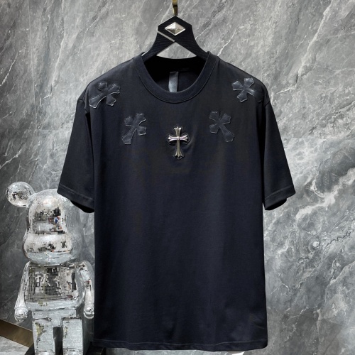 Chrome Hearts T-Shirts Short Sleeved For Unisex #1054600 $36.00 USD, Wholesale Replica Chrome Hearts T-Shirts