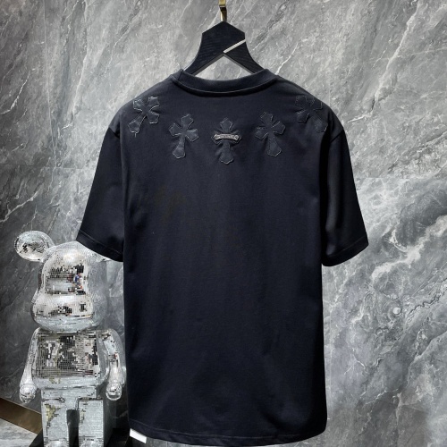 Replica Chrome Hearts T-Shirts Short Sleeved For Unisex #1054600 $36.00 USD for Wholesale
