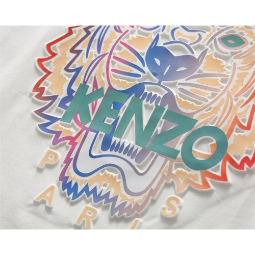 Replica Kenzo T-Shirts Short Sleeved For Men #1054603 $23.00 USD for Wholesale