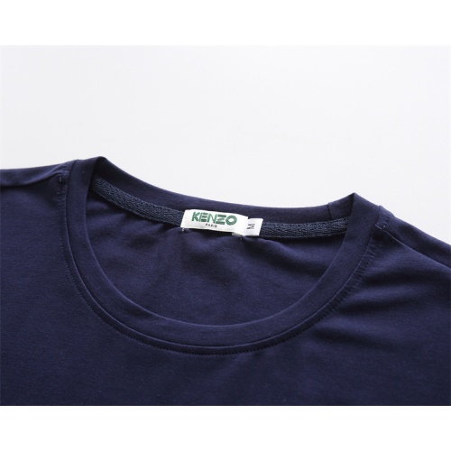Replica Kenzo T-Shirts Short Sleeved For Men #1054607 $23.00 USD for Wholesale