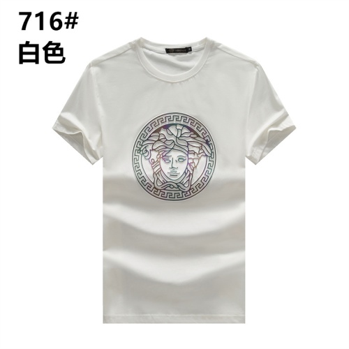 Versace T-Shirts Short Sleeved For Men #1054609 $23.00 USD, Wholesale Replica Versace T-Shirts