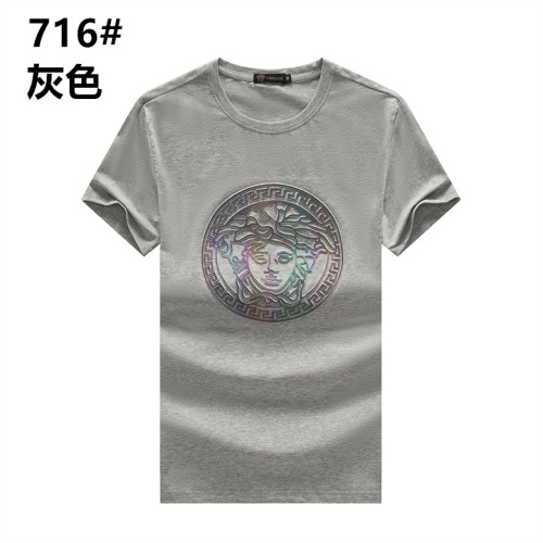 Versace T-Shirts Short Sleeved For Men #1054610 $23.00 USD, Wholesale Replica Versace T-Shirts