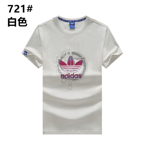 Adidas T-Shirts Short Sleeved For Men #1054612 $23.00 USD, Wholesale Replica Adidas T-Shirts