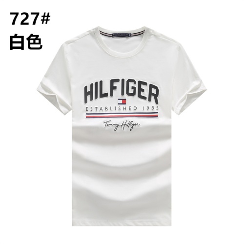 Tommy Hilfiger TH T-Shirts Short Sleeved For Men #1054622