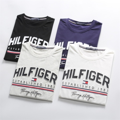 Replica Tommy Hilfiger TH T-Shirts Short Sleeved For Men #1054623 $23.00 USD for Wholesale