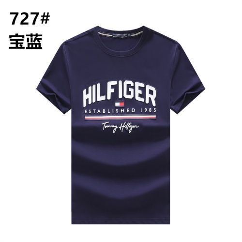 Tommy Hilfiger TH T-Shirts Short Sleeved For Men #1054624 $23.00 USD, Wholesale Replica Tommy Hilfiger TH T-Shirts