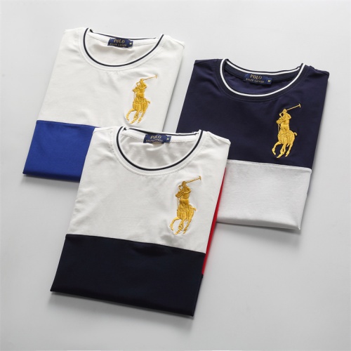 Replica Ralph Lauren Polo T-Shirts Short Sleeved For Men #1054632 $23.00 USD for Wholesale