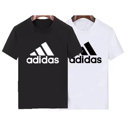 Replica Adidas T-Shirts Short Sleeved For Men #1054642 $23.00 USD for Wholesale