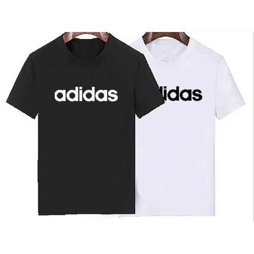 Replica Adidas T-Shirts Short Sleeved For Men #1054644 $23.00 USD for Wholesale