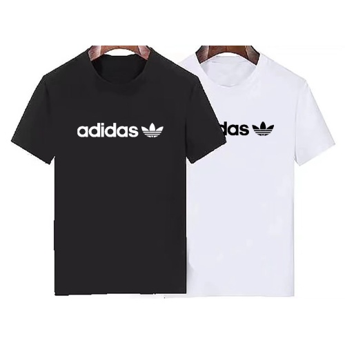 Replica Adidas T-Shirts Short Sleeved For Men #1054646 $23.00 USD for Wholesale