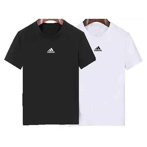 Replica Adidas T-Shirts Short Sleeved For Men #1054649 $23.00 USD for Wholesale