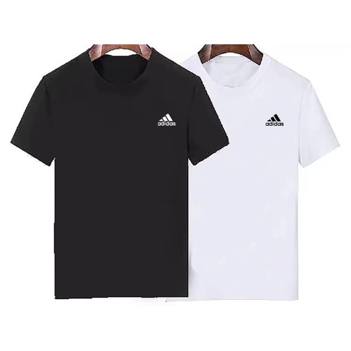 Replica Adidas T-Shirts Short Sleeved For Men #1054650 $23.00 USD for Wholesale
