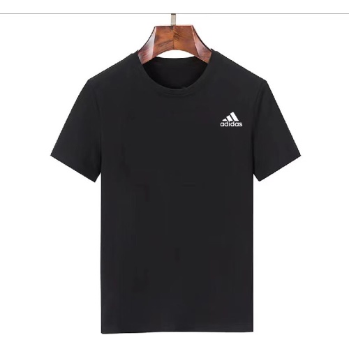 Adidas T-Shirts Short Sleeved For Men #1054651 $23.00 USD, Wholesale Replica Adidas T-Shirts