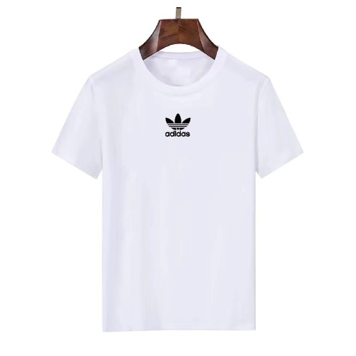 Adidas T-Shirts Short Sleeved For Men #1054652 $23.00 USD, Wholesale Replica Adidas T-Shirts