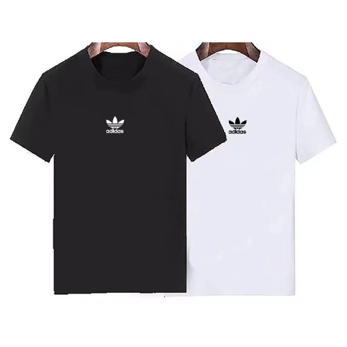 Replica Adidas T-Shirts Short Sleeved For Men #1054652 $23.00 USD for Wholesale