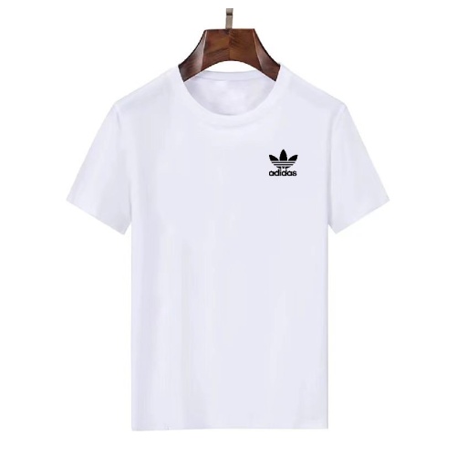 Adidas T-Shirts Short Sleeved For Men #1054654 $23.00 USD, Wholesale Replica Adidas T-Shirts