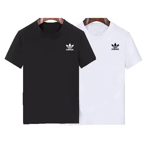 Replica Adidas T-Shirts Short Sleeved For Men #1054654 $23.00 USD for Wholesale