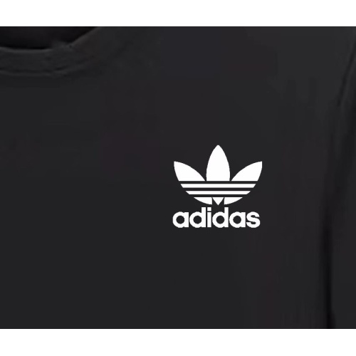 Replica Adidas T-Shirts Short Sleeved For Men #1054655 $23.00 USD for Wholesale