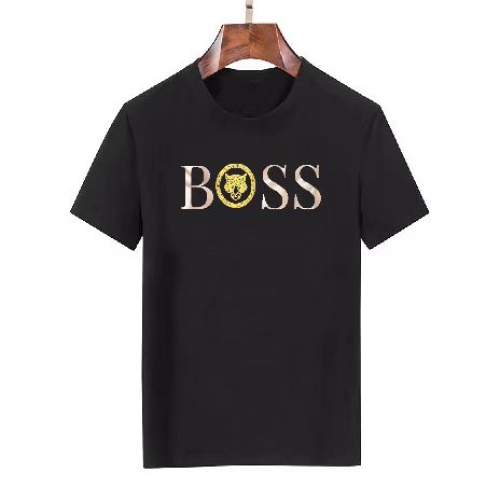 Boss T-Shirts Short Sleeved For Men #1054669 $23.00 USD, Wholesale Replica Boss T-Shirts