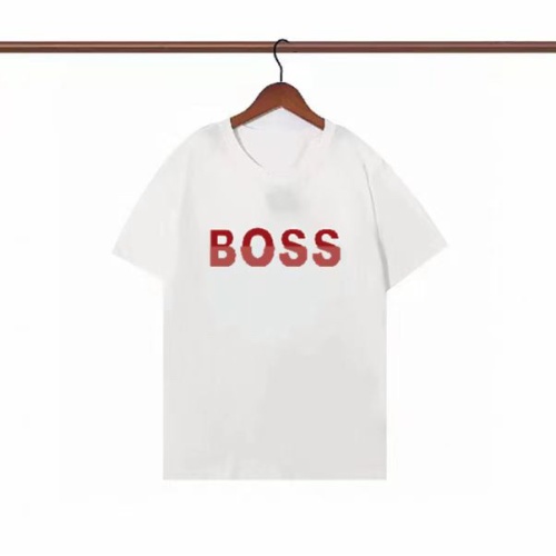 Boss T-Shirts Short Sleeved For Men #1054670 $23.00 USD, Wholesale Replica Boss T-Shirts
