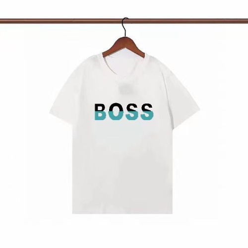 Boss T-Shirts Short Sleeved For Men #1054671 $23.00 USD, Wholesale Replica Boss T-Shirts