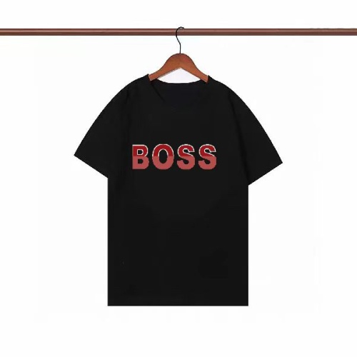 Boss T-Shirts Short Sleeved For Men #1054672 $23.00 USD, Wholesale Replica Boss T-Shirts