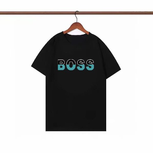 Boss T-Shirts Short Sleeved For Men #1054673 $23.00 USD, Wholesale Replica Boss T-Shirts