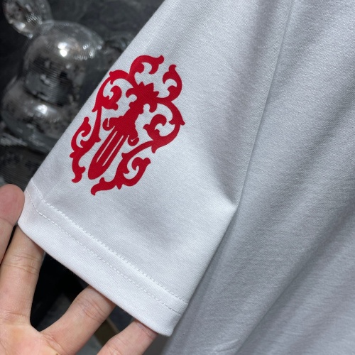 Replica Chrome Hearts T-Shirts Short Sleeved For Unisex #1054678 $32.00 USD for Wholesale