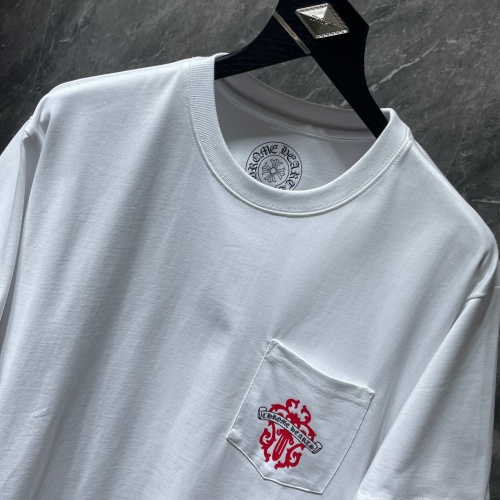 Replica Chrome Hearts T-Shirts Short Sleeved For Unisex #1054678 $32.00 USD for Wholesale