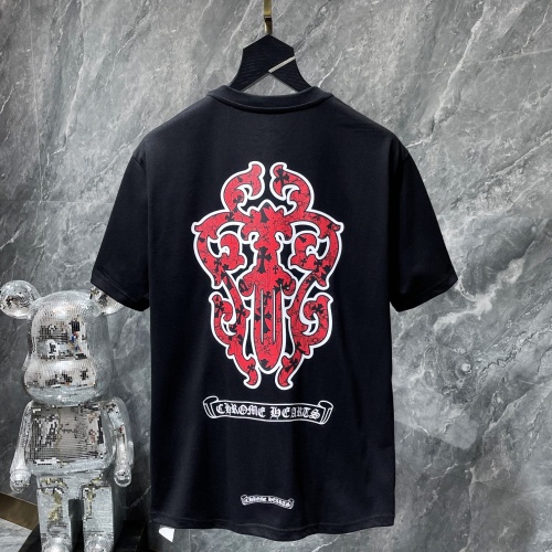 Chrome Hearts T-Shirts Short Sleeved For Unisex #1054679 $32.00 USD, Wholesale Replica Chrome Hearts T-Shirts