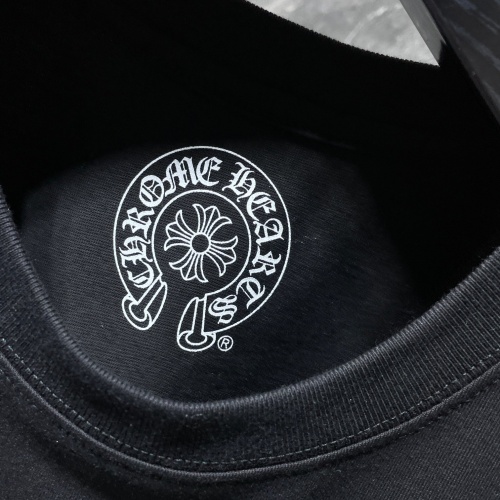 Replica Chrome Hearts T-Shirts Short Sleeved For Unisex #1054679 $32.00 USD for Wholesale