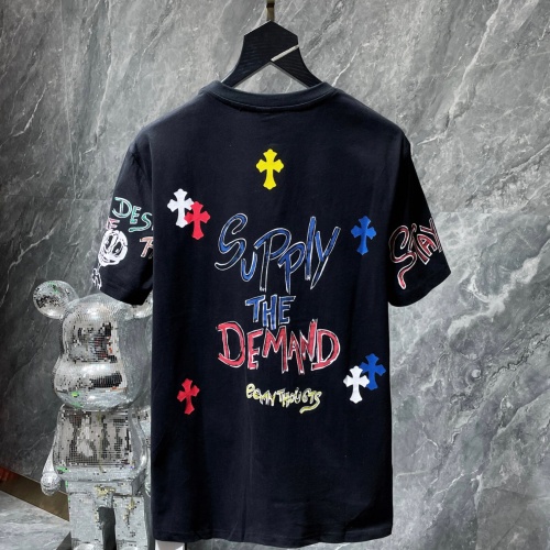Replica Chrome Hearts T-Shirts Short Sleeved For Unisex #1054682 $34.00 USD for Wholesale