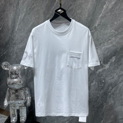 Replica Chrome Hearts T-Shirts Short Sleeved For Unisex #1054687 $34.00 USD for Wholesale