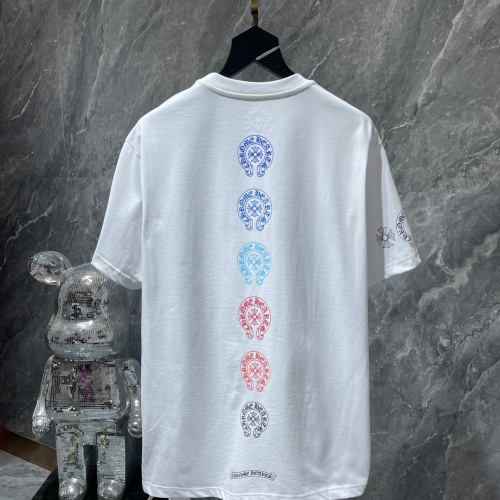 Chrome Hearts T-Shirts Short Sleeved For Unisex #1054699 $32.00 USD, Wholesale Replica Chrome Hearts T-Shirts