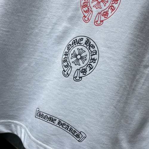 Replica Chrome Hearts T-Shirts Short Sleeved For Unisex #1054699 $32.00 USD for Wholesale