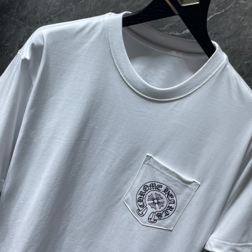 Replica Chrome Hearts T-Shirts Short Sleeved For Unisex #1054699 $32.00 USD for Wholesale