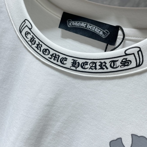 Replica Chrome Hearts T-Shirts Short Sleeved For Unisex #1054709 $38.00 USD for Wholesale