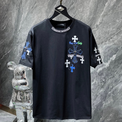 Chrome Hearts T-Shirts Short Sleeved For Unisex #1054710 $38.00 USD, Wholesale Replica Chrome Hearts T-Shirts