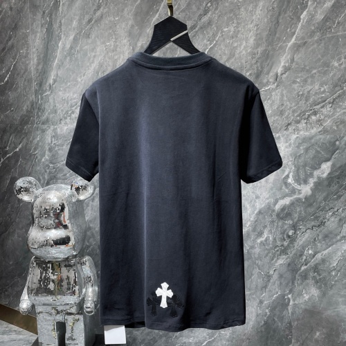 Replica Chrome Hearts T-Shirts Short Sleeved For Unisex #1054711 $34.00 USD for Wholesale