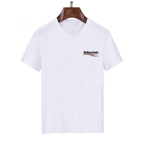 Balenciaga T-Shirts Short Sleeved For Men #1054725 $23.00 USD, Wholesale Replica Balenciaga T-Shirts