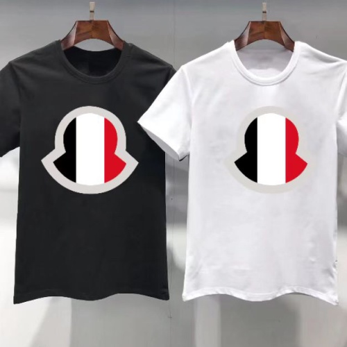 Replica Moncler T-Shirts Short Sleeved For Men #1054731 $23.00 USD for Wholesale
