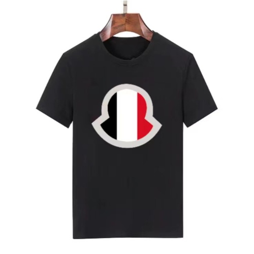 Moncler T-Shirts Short Sleeved For Men #1054732 $23.00 USD, Wholesale Replica Moncler T-Shirts