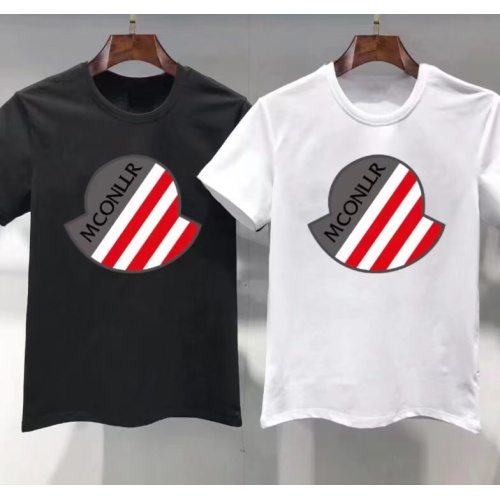 Replica Moncler T-Shirts Short Sleeved For Men #1054733 $23.00 USD for Wholesale