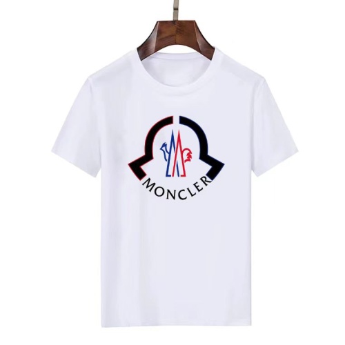 Moncler T-Shirts Short Sleeved For Men #1054735 $23.00 USD, Wholesale Replica Moncler T-Shirts