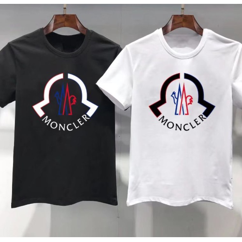 Replica Moncler T-Shirts Short Sleeved For Men #1054735 $23.00 USD for Wholesale