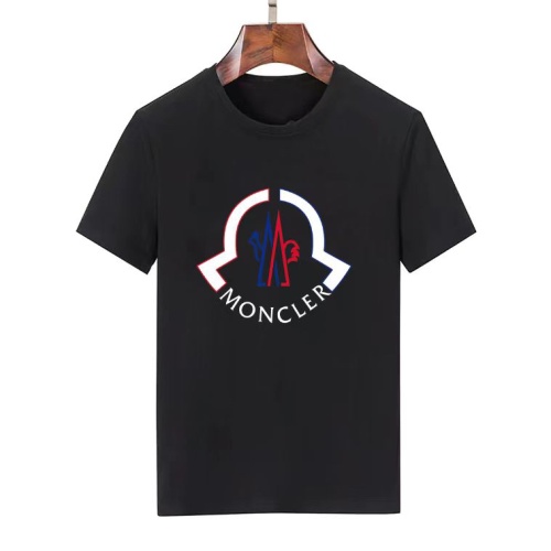 Moncler T-Shirts Short Sleeved For Men #1054736 $23.00 USD, Wholesale Replica Moncler T-Shirts