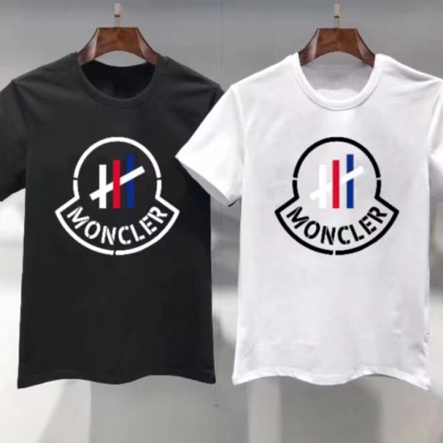 Replica Moncler T-Shirts Short Sleeved For Men #1054738 $23.00 USD for Wholesale
