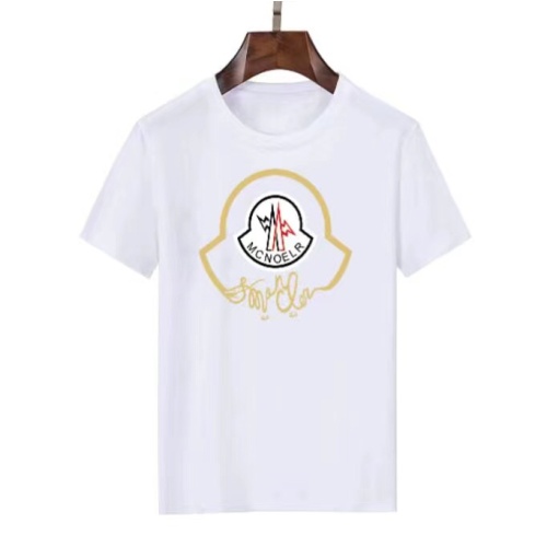 Moncler T-Shirts Short Sleeved For Men #1054739