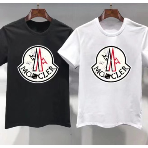 Replica Moncler T-Shirts Short Sleeved For Men #1054741 $23.00 USD for Wholesale