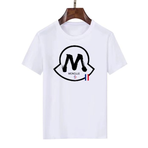 Moncler T-Shirts Short Sleeved For Men #1054743 $23.00 USD, Wholesale Replica Moncler T-Shirts